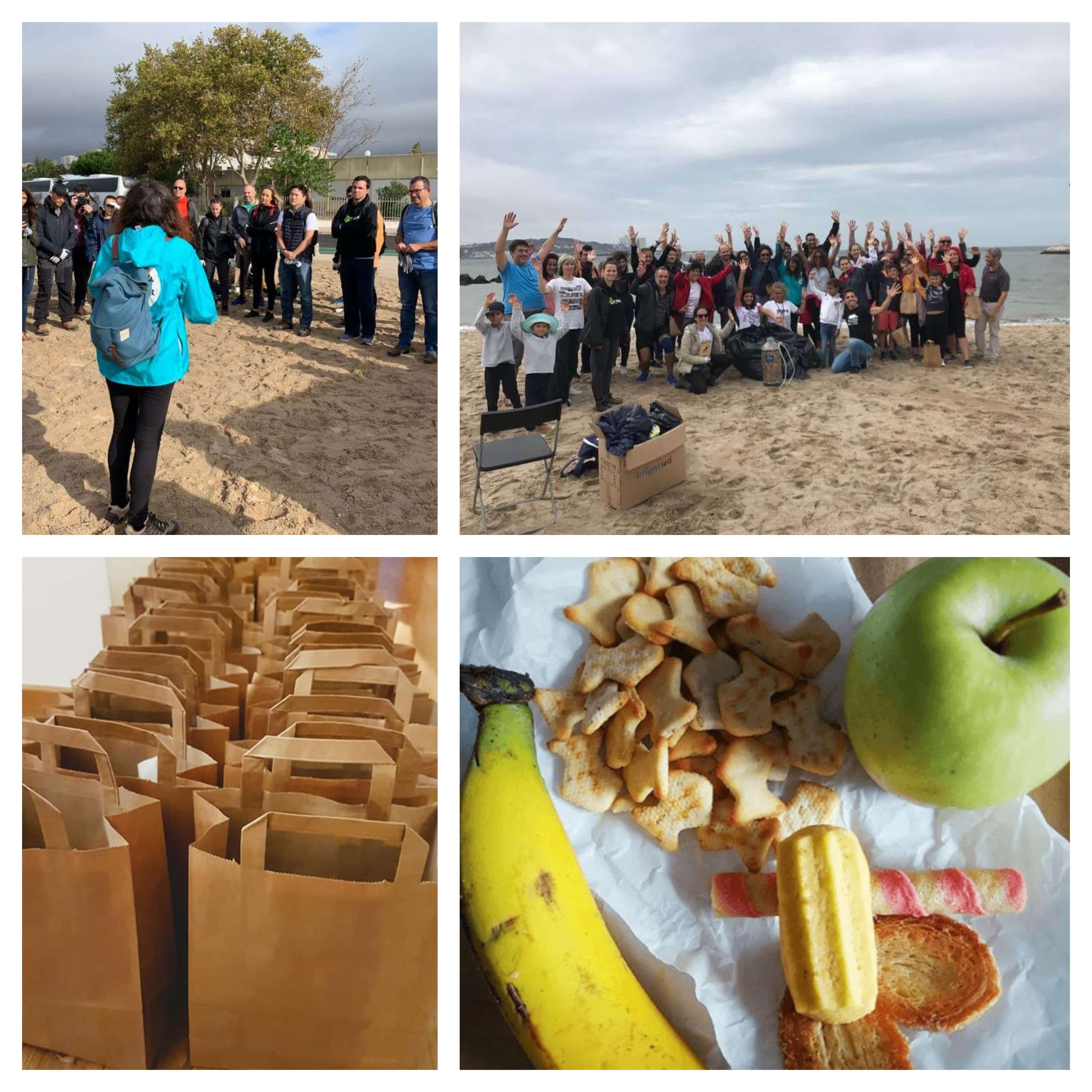 Responsabilidade Ambiental | 21 de setembro 2019 - Dia de Limpeza de Praia | IT People Innovation