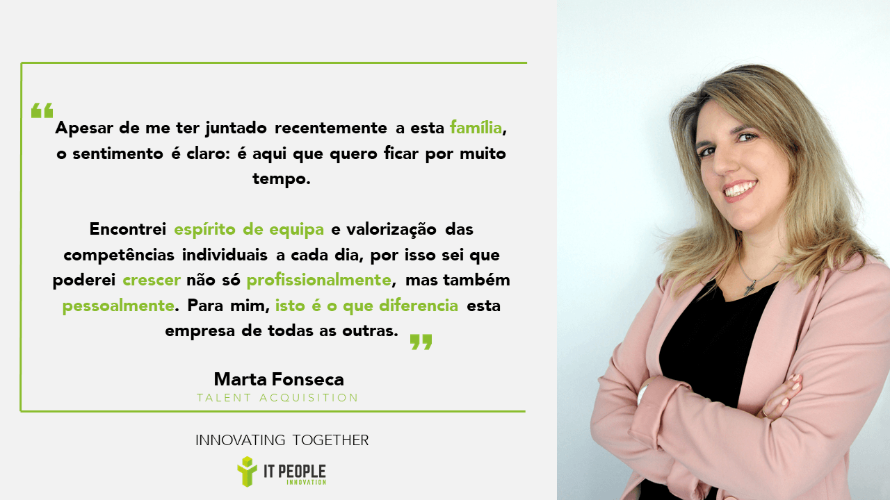 Marta Fonseca - Talent Acquisition @ IT People Innovation
