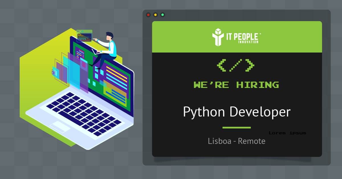 Python Developer  IT People Innovation