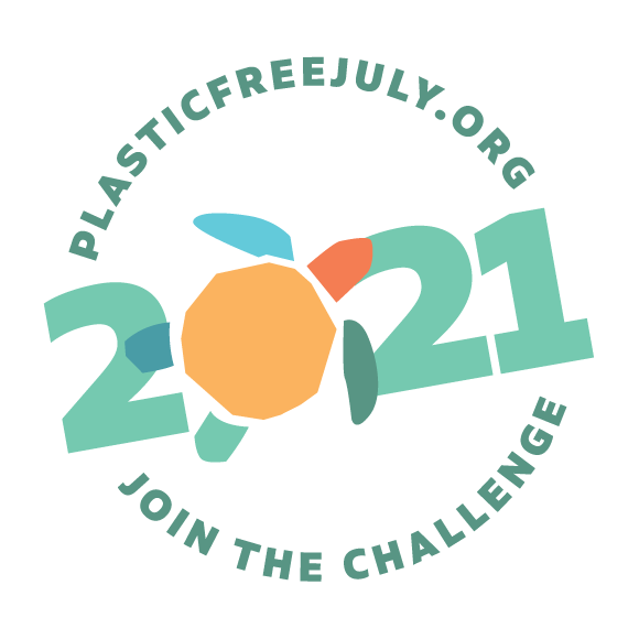 Plastic Free July Logo