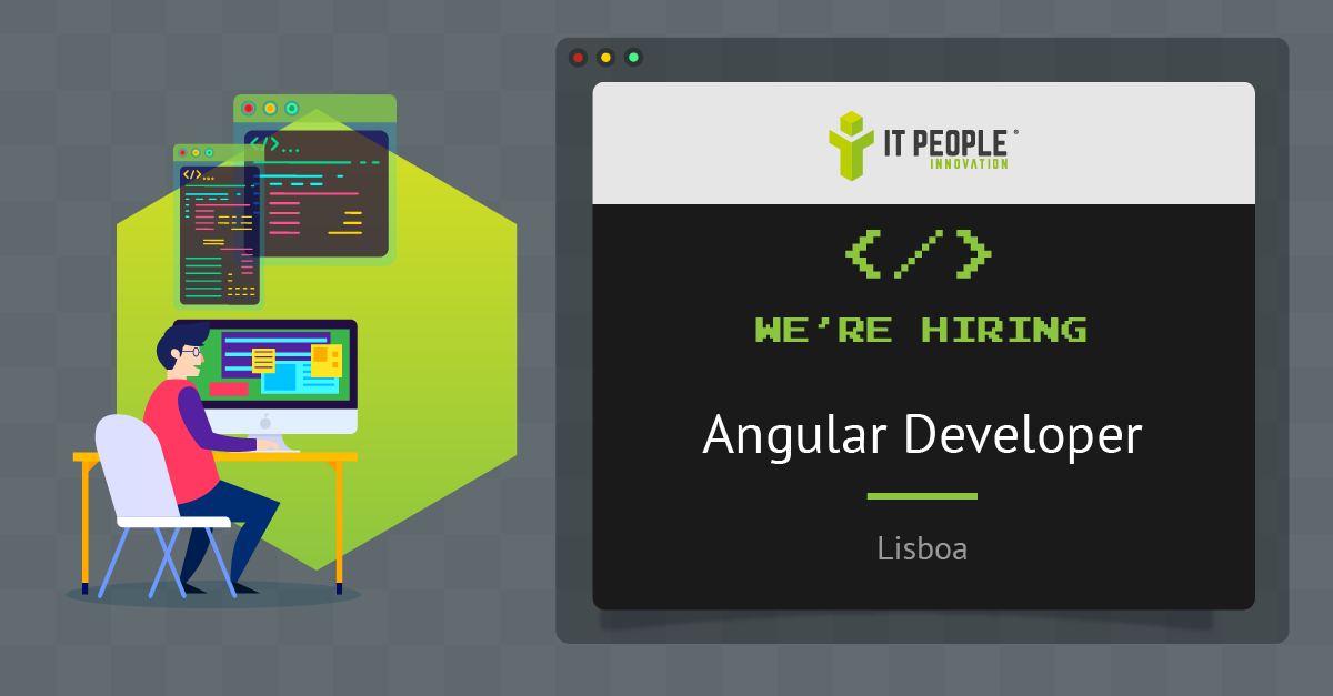 We're hiring Angular Developer