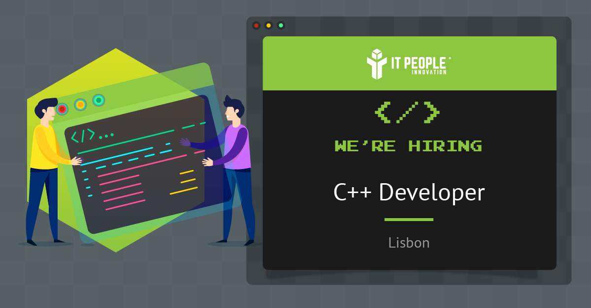 We're hiring C++ Developer