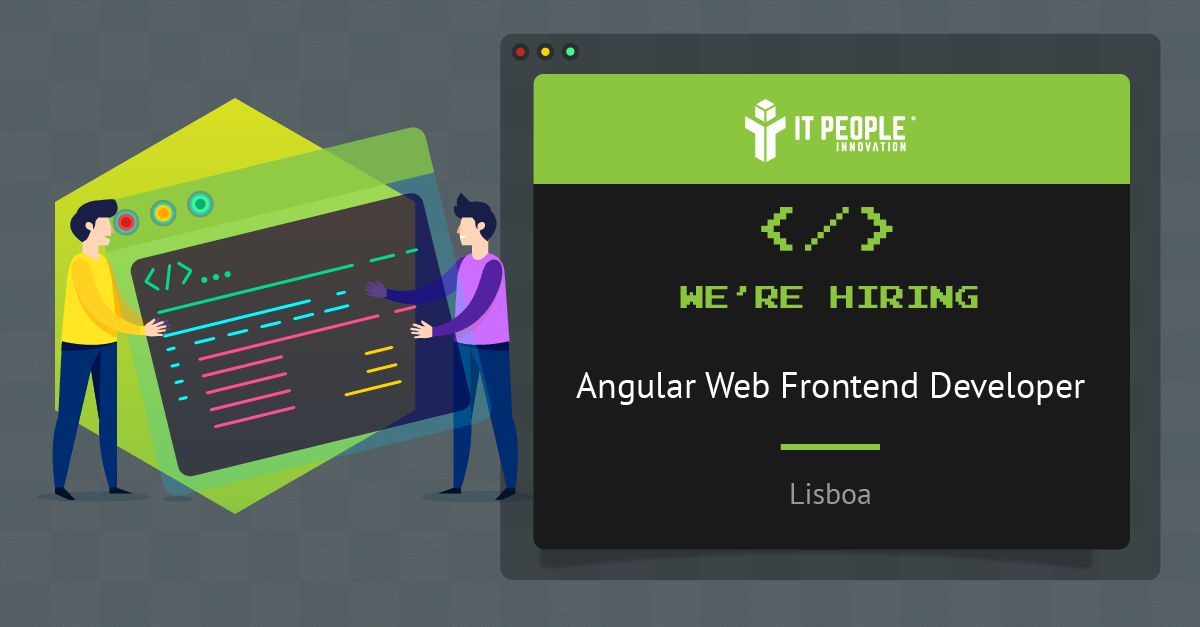 Angular Web Frontend Developer