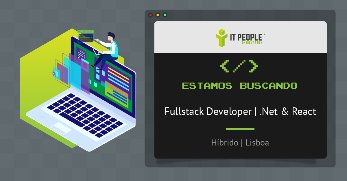 Fullstack Developer Net & React - IT People Innovation